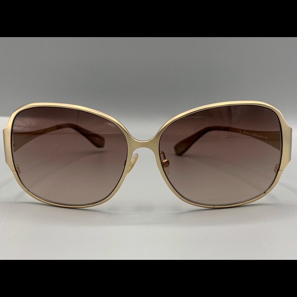 Marc by Marc Jacob's gold sunglasses